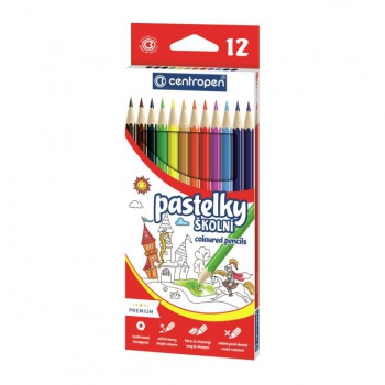 Farbičky šesťhranné CENTROPEN 9520/12f 