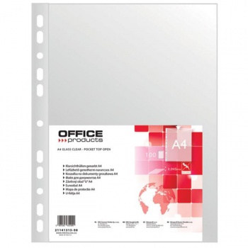 Euroobal Office Products A4 matný 45mic 