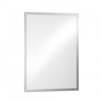 Samolepiaci Duraframe Poster 50x70cm strieborný 