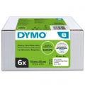 Samolepiace etikety Dymo LW 101x54mm menovky balíky biele 1320ks 