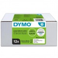Samolepiace etikety Dymo LW 89x36mm adresné veľké biele 3120ks 