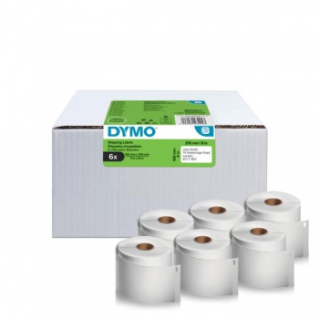 Samolepiace etikety Dymo LW 5XL 102x59 mm veľké expedičné biele 840ks 