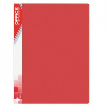 Katalógová kniha 40 Office Products červená 