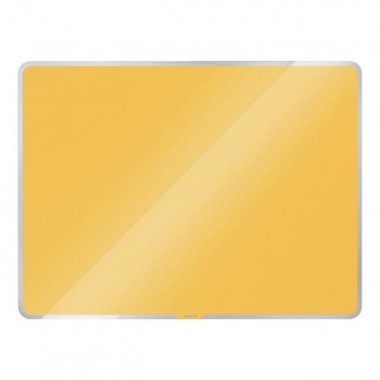 Magnetická tabuľa Leitz Cosy 45x45cm teplá žltá