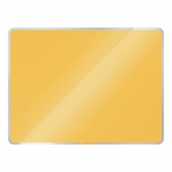 Magnetická tabuľa Leitz Cosy 45x45cm teplá žltá 