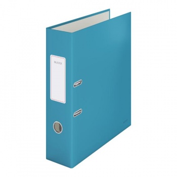 Zakladač pákový Leitz 180° Cosy 8cm kľudná modrá 