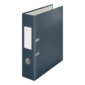 Zakladač pákový Leitz 180° Cosy 8cm zamatová sivá 
