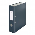 Zakladač pákový Leitz 180° Cosy 8cm zamatová sivá 