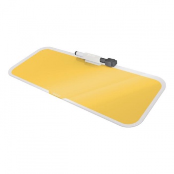 Tabuľa na písanie Leitz Cosy teplá žltá 