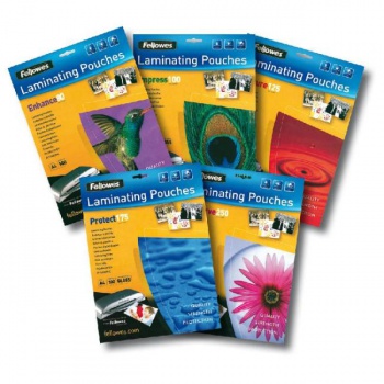 Laminovacie fólie Fellowes 65x95mm 125mic 