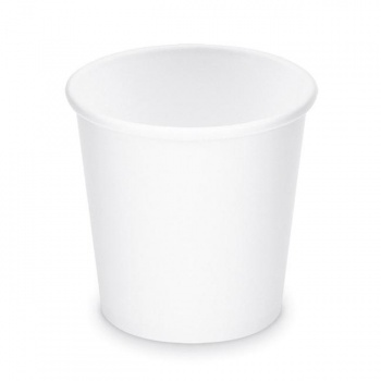 Papierové poháre biele Ø62 mm 110 ml `XS` 0,08l (50 ks) 