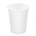Papierové poháre biele Ø80 mm 280 ml `M` 0,2l (50 ks) 