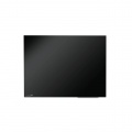 Tabuľa GLASSBOARD 60x80 cm, čierna