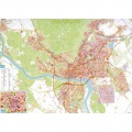 Mapa Bratislava s registrom 1:15.000 