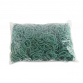 Gumičky Office Products 30mm 1kg zelené 