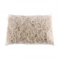 Gumičky Office Products 40mm 1kg biele 