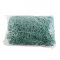 Gumičky Office Products 50mm 1kg zelené 