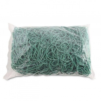Gumičky Office Products 60mm 1kg zelené 