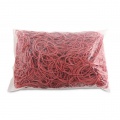 Gumičky Office Products 60mm 1kg červené 