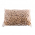 Gumičky Office Products 70mm 1kg prírodná farba 