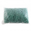 Gumičky Office Products 80mm 1kg zelené 