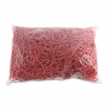 Gumičky Office Products 80mm 1kg červené 