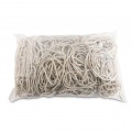 Gumičky Office Products 80mm 1kg biele 