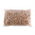 Gumičky Office Products 80mm 1kg prírodná farba 
