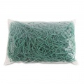 Gumičky Office Products 100mm 1kg zelené 