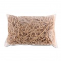 Gumičky Office Products 130mm 1kg prírodná farba 