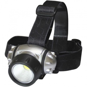 DARČEK: LED čelovka Sencor RPL 501 3watt cob 3xAAA RETLUX 