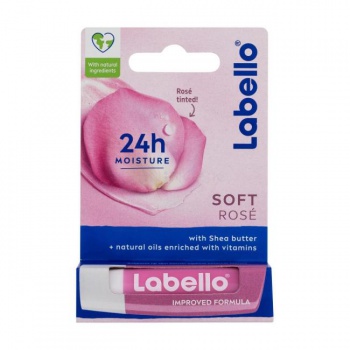 DARČEK: Labello 4,8g balzam na pery Soft Rose