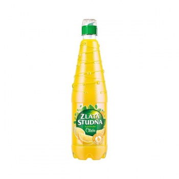 Sirup ZLATÁ STUDŇA s príchuťou Tradičný citrón 0,7 ℓ 