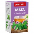 Čaj MISTRAL bylinný mäta voňavá a svieža HB 20 x 1,5 g 