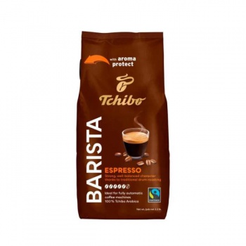 Káva Tchibo Barista Espresso zrnková 1 kg 