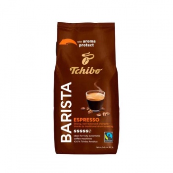 Káva Tchibo Barista Espresso zrnková 1 kg