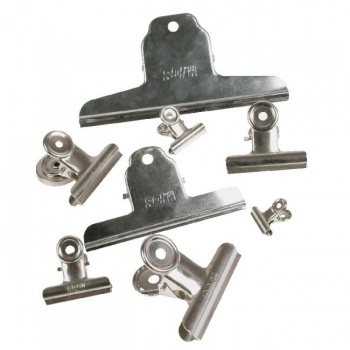 Klip na dokumenty pružinový 30 mm 