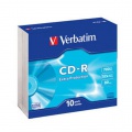 Verbatim CD-R 700MB 52x Extra protection surface slim