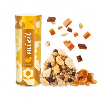 DARČEK: Müsli Peanut Caramel & maslová sušienka 650g 