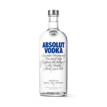 DARČEK: ABSOLUT vodka 40% 1l 