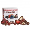 DARČEK: Chrumkavé ovocie a orechy v čokoláde 180 g 