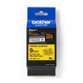 Samolepiaca páska Brother TZe-S621 páska 9 mm žltá/čierna 