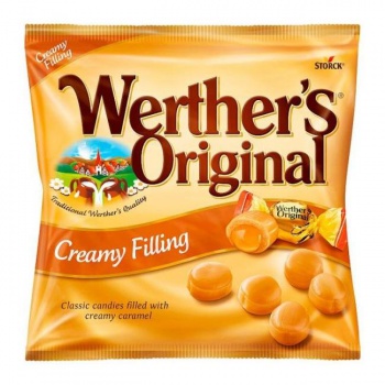 DARČEK: Werther´s original Creamy Filling 80 g 