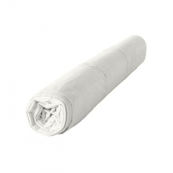 Vrecia na odpad 60 ℓ, 30 mic., 60 x 70 cm, LDPE biele (25 ks)