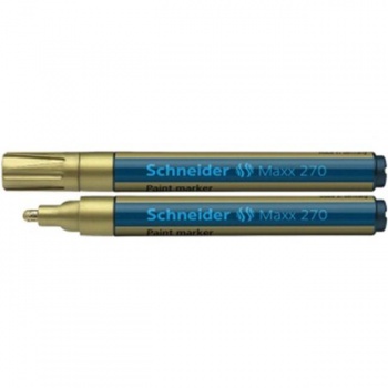 Lakový popisovač Schneider 270 zlatý 
