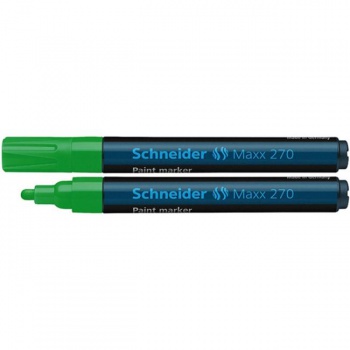 Lakový popisovač Schneider 270 zelený 