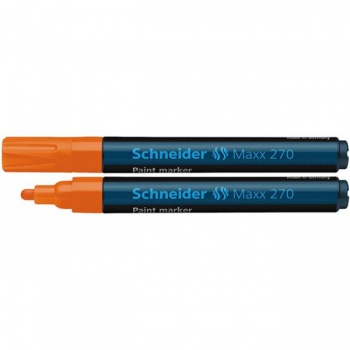 Lakový popisovač Schneider 270 oranžový 