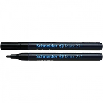 Lakový popisovač Schneider 271 čierny 