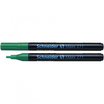 Lakový popisovač Schneider 271 zelený 