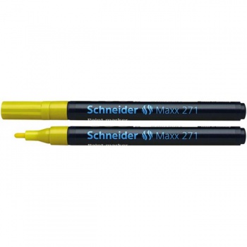 Lakový popisovač Schneider 271 žltý 